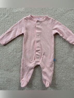 Magnetic Me pink footie